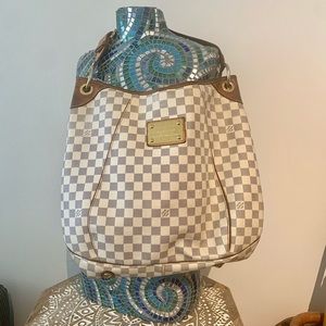 Louis Vuitton galliera gm damier azur AUTHENTIC